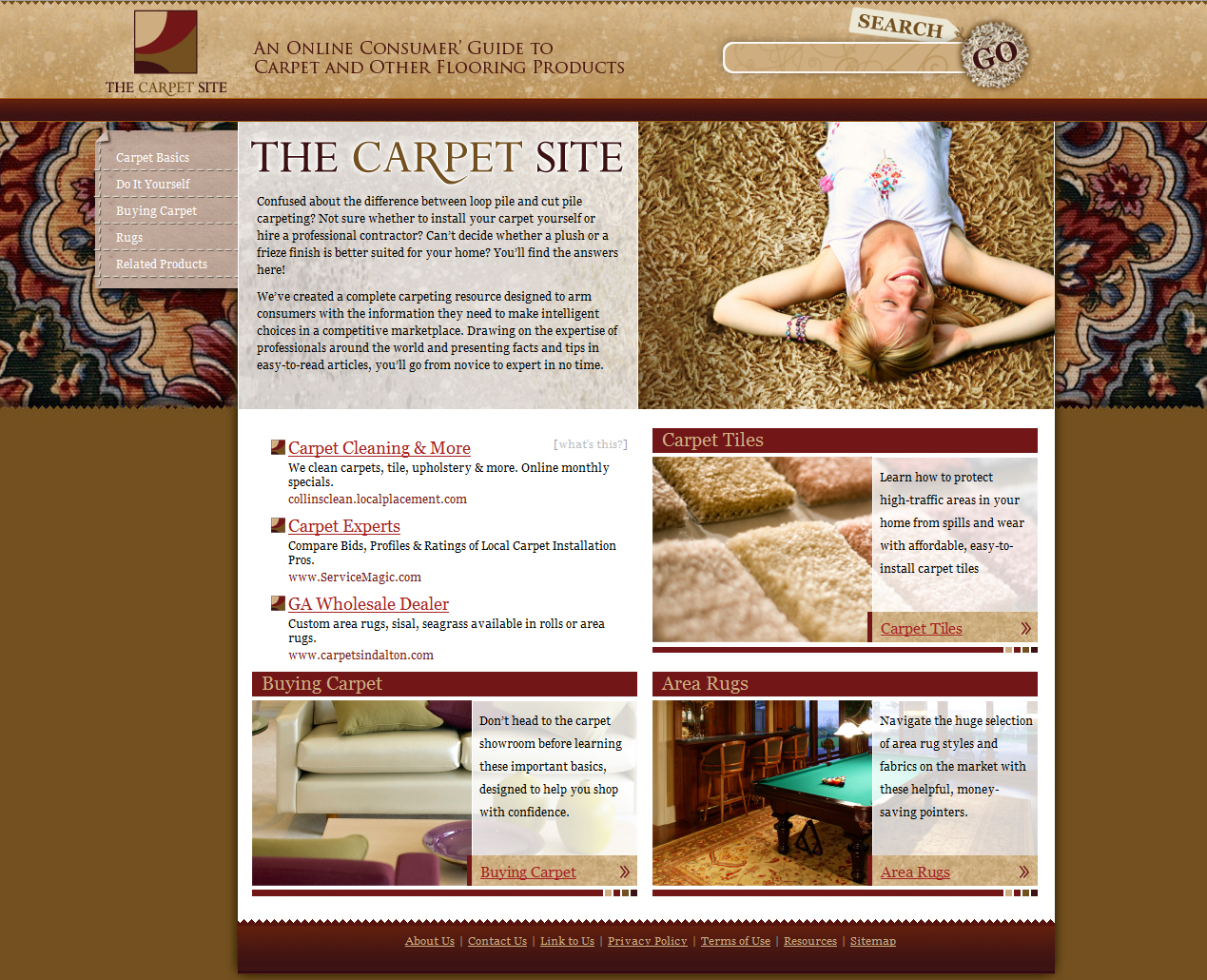 The Carpet Site