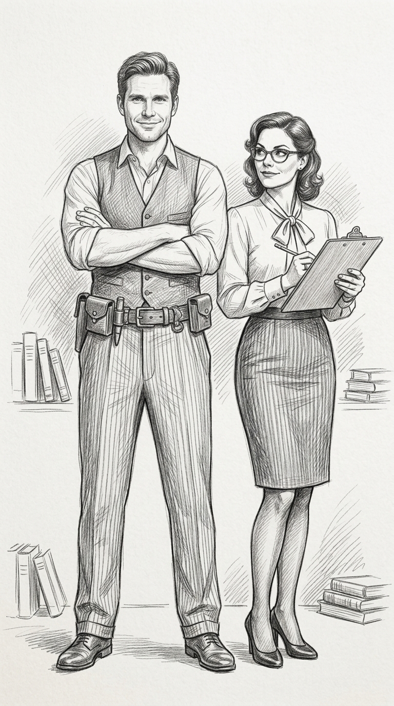 Arthur & Evelyn